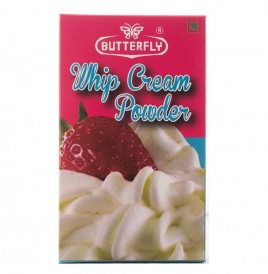 Butterfly Whip Cream Powder   Pack  150 grams
